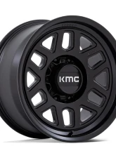 KMC KM451 Mesa Forged Monoblock Wheel 18x9 8x165.1 18mm Satin Black                                     - KM451MX18908018 - Image 3
