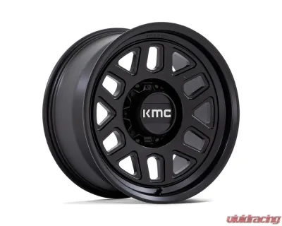 KMC KM451 Mesa Forged Monoblock Wheel 18x9 8x165.1 18mm Satin Black - KM451MX18908018