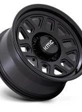 KMC KM451 Mesa Forged Monoblock Wheel 18x9 8x165.1 18mm Satin Black                                     - KM451MX18908018 - Image 2