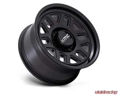 KMC KM451 Mesa Forged Monoblock Wheel 18x9 8x165.1 18mm Satin Black - KM451MX18908018