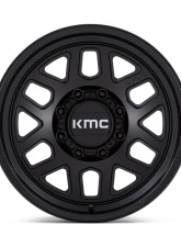 KMC KM451 Mesa Forged Monoblock Wheel 18x9 8x165.1 18mm Satin Black                                     - KM451MX18908018 - Image 3