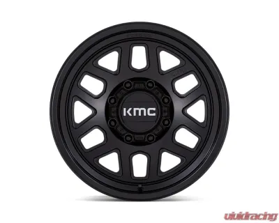 KMC KM451 Mesa Forged Monoblock Wheel 18x9 8x165.1 18mm Satin Black - KM451MX18908018
