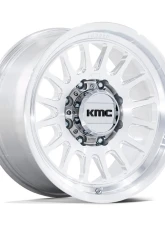 KMC KM452 Impact Forged Monoblock Wheel 18x9 8x165.1 0mm Raw Machined                                     - KM452DX18908000 - Image 3