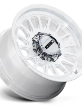 KMC KM452 Impact Forged Monoblock Wheel 18x9 8x165.1 0mm Raw Machined                                     - KM452DX18908000 - Image 2