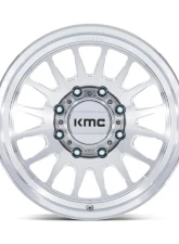 KMC KM452 Impact Forged Monoblock Wheel 18x9 8x165.1 0mm Raw Machined                                     - KM452DX18908000 - Image 3