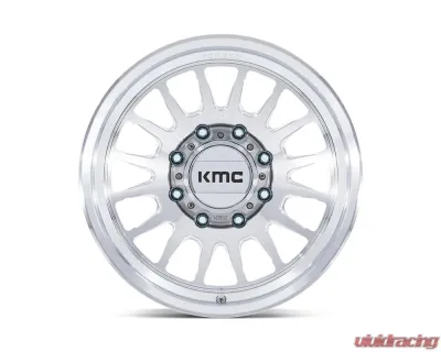 KMC KM452 Impact Forged Monoblock Wheel 18x9 8x165.1 0mm Raw Machined - KM452DX18908000
