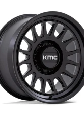 KMC KM452 Impact Forged Monoblock Wheel 18x9 8x165.1 -12mm Satin Black                                     - KM452MX18908012N - Image 3