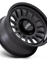 KMC KM452 Impact Forged Monoblock Wheel 18x9 8x165.1 -12mm Satin Black                                     - KM452MX18908012N - Image 2