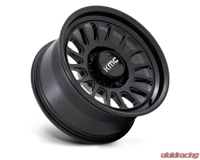 KMC KM452 Impact Forged Monoblock Wheel 18x9 8x165.1 -12mm Satin Black - KM452MX18908012N