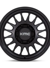 KMC KM452 Impact Forged Monoblock Wheel 18x9 8x165.1 -12mm Satin Black                                     - KM452MX18908012N - Image 3