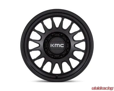 KMC KM452 Impact Forged Monoblock Wheel 18x9 8x165.1 -12mm Satin Black - KM452MX18908012N