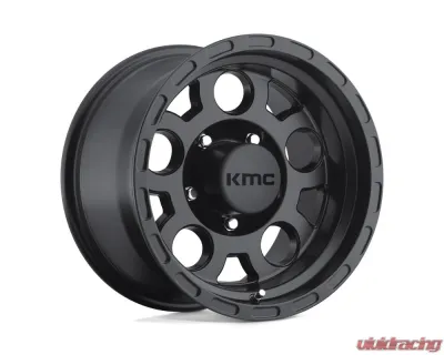 KMC KM522 Enduro Wheel 18x9 6x139.7 0mm Matte Black - KM52289060700A