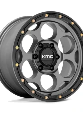 KMC KM541 Dirty Harry Wheel 17x8.5 8x170 0mm Satin Gray w/ Black Lip                                     - KM54178587900 - Image 3