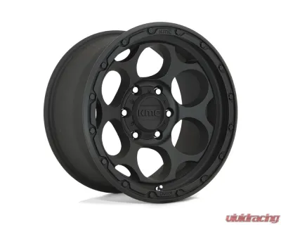 KMC KM541 Dirty Harry Wheel 17x8.5 6x139.7 18mm Textured Black - KM54178568718