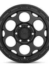 KMC KM541 Dirty Harry Wheel 17x8.5 6x139.7 18mm Textured Black                                     - KM54178568718 - Image 3