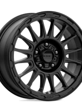 KMC KM542 Impact Wheel 16x7 5x114.3 30mm Satin Black                                     - KM54267012730 - Image 3