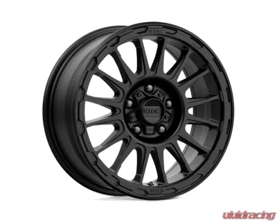 KMC KM542 Impact Wheel 16x7 5x114.3 30mm Satin Black - KM54267012730