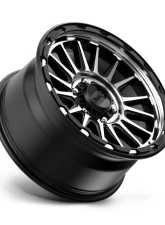 KMC KM542 Impact Wheel 16x7 5x114.3 30mm Satin Black Machined                                     - KM54267012530 - Image 2