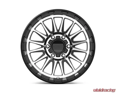 KMC KM542 Impact Wheel 16x7 5x114.3 30mm Satin Black Machined - KM54267012530