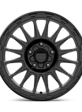 KMC KM542 Impact Wheel 16x7 5x114.3 30mm Satin Black                                     - KM54267012730 - Image 3