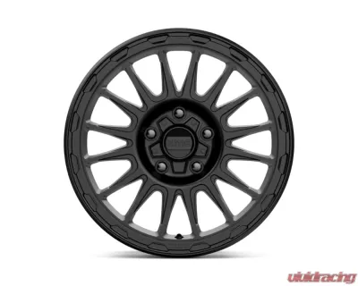 KMC KM542 Impact Wheel 16x7 5x114.3 30mm Satin Black - KM54267012730