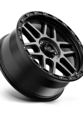 KMC KM544 Mesa Wheel 17x8.5 5x127 | 5x5 0mm Satin Black w/ Gray Tint                                     - KM54478550400 - Image 2