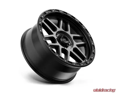 KMC KM544 Mesa Wheel 17x8.5 5x127 | 5x5 0mm Satin Black w/ Gray Tint - KM54478550400