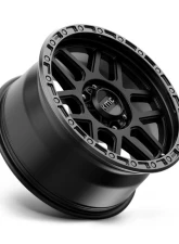 KMC KM544 Mesa Wheel 17x9 6x135 18mm Satin Black w/ Gloss Black Lip                                     - KM54479063718 - Image 2