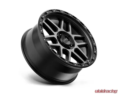 KMC KM544 Mesa Wheel 17x8.5 6x135 0mm Satin Black w/ Gray Tint - KM54478563400