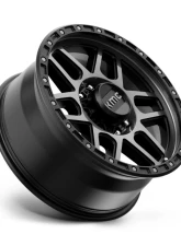 KMC KM544 Mesa Wheel 17x9 8x165.1 18mm Satin Black w/ Gray Tint                                     - KM54479080418 - Image 2