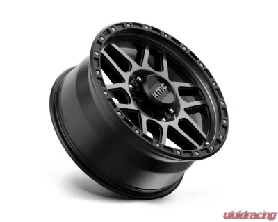 KMC KM544 Mesa Wheel 17x9 8x165.1 18mm Satin Black w/ Gray Tint - KM54479080418