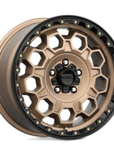KMC KM545 Trek Wheel 17x9 5x127 | 5x5 -12mm Matte Bronze w/ Black Lip                                     - KM54579050612N - Image 3