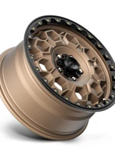 KMC KM545 Trek Wheel 17x9 5x127 | 5x5 -12mm Matte Bronze w/ Black Lip                                     - KM54579050612N - Image 2