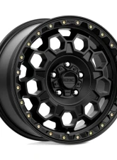 KMC KM545 Trek Wheel 17x9 5x127 | 5x5 -12mm Satin Black                                     - KM54579050712N - Image 3