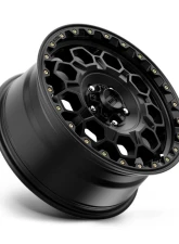 KMC KM545 Trek Wheel 17x9 5x127 | 5x5 -12mm Satin Black                                     - KM54579050712N - Image 2