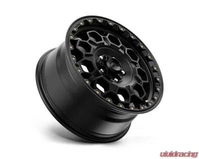 KMC KM545 Trek Wheel 17x9 5x127 | 5x5 -12mm Satin Black - KM54579050712N