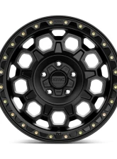 KMC KM545 Trek Wheel 17x9 5x127 | 5x5 -12mm Satin Black                                     - KM54579050712N - Image 3