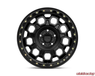 KMC KM545 Trek Wheel 17x9 5x127 | 5x5 -12mm Satin Black - KM54579050712N