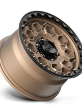 KMC KM545 Trek Wheel 17x9 6x139.7 18mm Matte Bronze w/ Black Lip                                     - KM54579068618 - Image 2