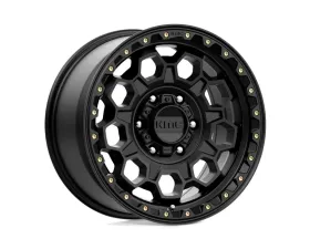 KMC KM545 Trek Wheel 17x8 6x114.3 20mm Satin Black