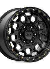 KMC KM545 Trek Wheel 17x9 6x139.7 18mm Satin Black                                     - KM54579068718 - Image 3