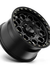 KMC KM545 Trek Wheel 17x9 6x139.7 18mm Satin Black                                     - KM54579068718 - Image 2