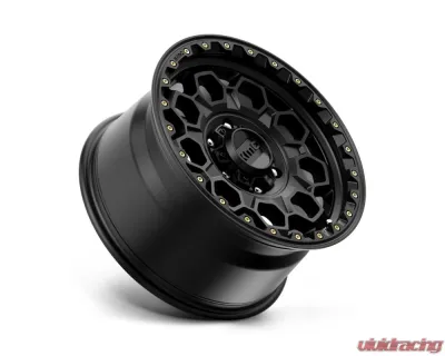 KMC KM545 Trek Wheel 17x9 6x139.7 18mm Satin Black - KM54579068718