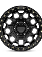 KMC KM545 Trek Wheel 17x9 6x139.7 18mm Satin Black                                     - KM54579068718 - Image 3