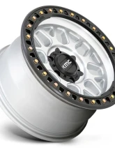 KMC KM549 GRS Wheel 18x8.5 5x127 | 5x5 0mm Machined w/ Satin Black Lip                                     - KM54988550500 - Image 2