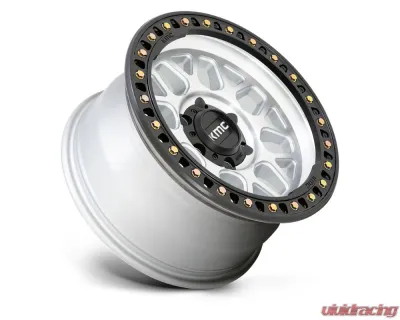 KMC KM549 GRS Wheel 18x8.5 5x127 | 5x5 0mm Machined w/ Satin Black Lip - KM54988550500