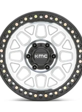 KMC KM549 GRS Wheel 18x8.5 5x127 | 5x5 0mm Machined w/ Satin Black Lip                                     - KM54988550500 - Image 3