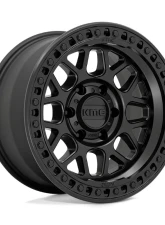 KMC KM549 GRS Wheel 18x9 5x127 | 5x5 18mm Satin Black                                     - KM54989050718 - Image 3