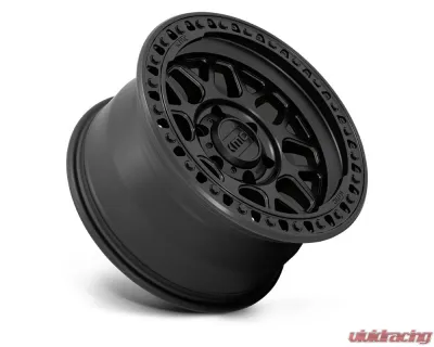 KMC KM549 GRS Wheel 18x9 5x127 | 5x5 18mm Satin Black - KM54989050718