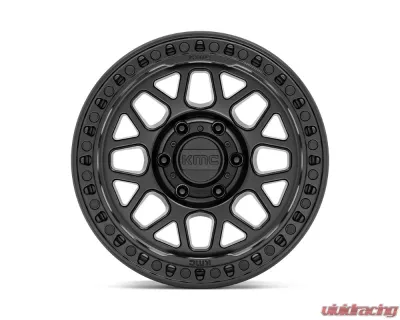 KMC KM549 GRS Wheel 18x9 5x127 | 5x5 18mm Satin Black - KM54989050718